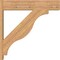 Ekena Millwork Funston Block Smooth Outlooker, Western Red Cedar, 7 1/2"W x 34"D x 34"H OUT08X34X34FST05SWR - alternate 2